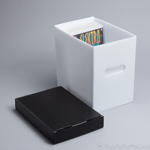 Compact Comic Box made from CORRUGA
